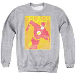 Flash, The Simple Flash Poster - Men's Crewneck Sweatshirt Men's Crewneck Sweatshirt The Flash   