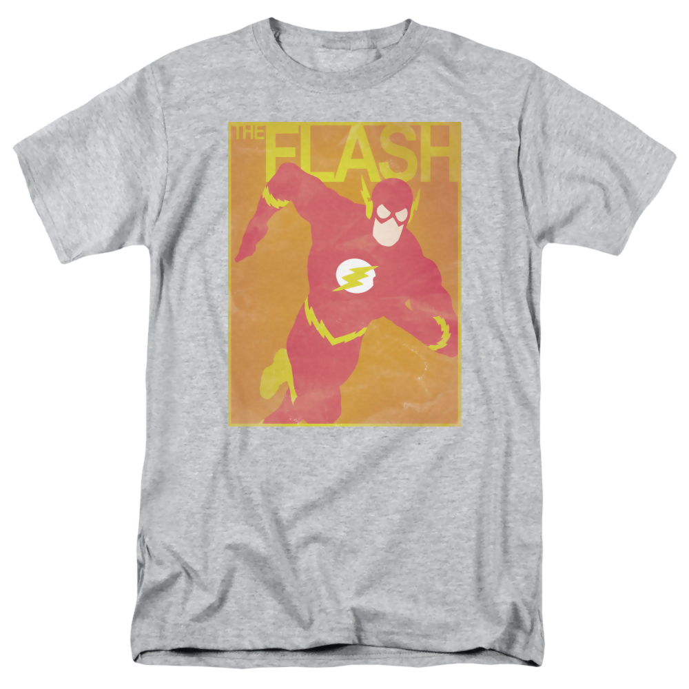 Flash, The Simple Flash Poster - Men's Regular Fit T-Shirt Men's Regular Fit T-Shirt The Flash   