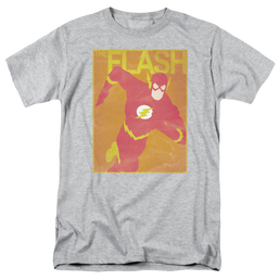 Flash, The Simple Flash Poster - Men's Regular Fit T-Shirt Men's Regular Fit T-Shirt The Flash   