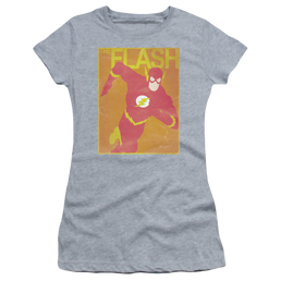 Flash, The Simple Flash Poster - Juniors T-Shirt Juniors T-Shirt The Flash   