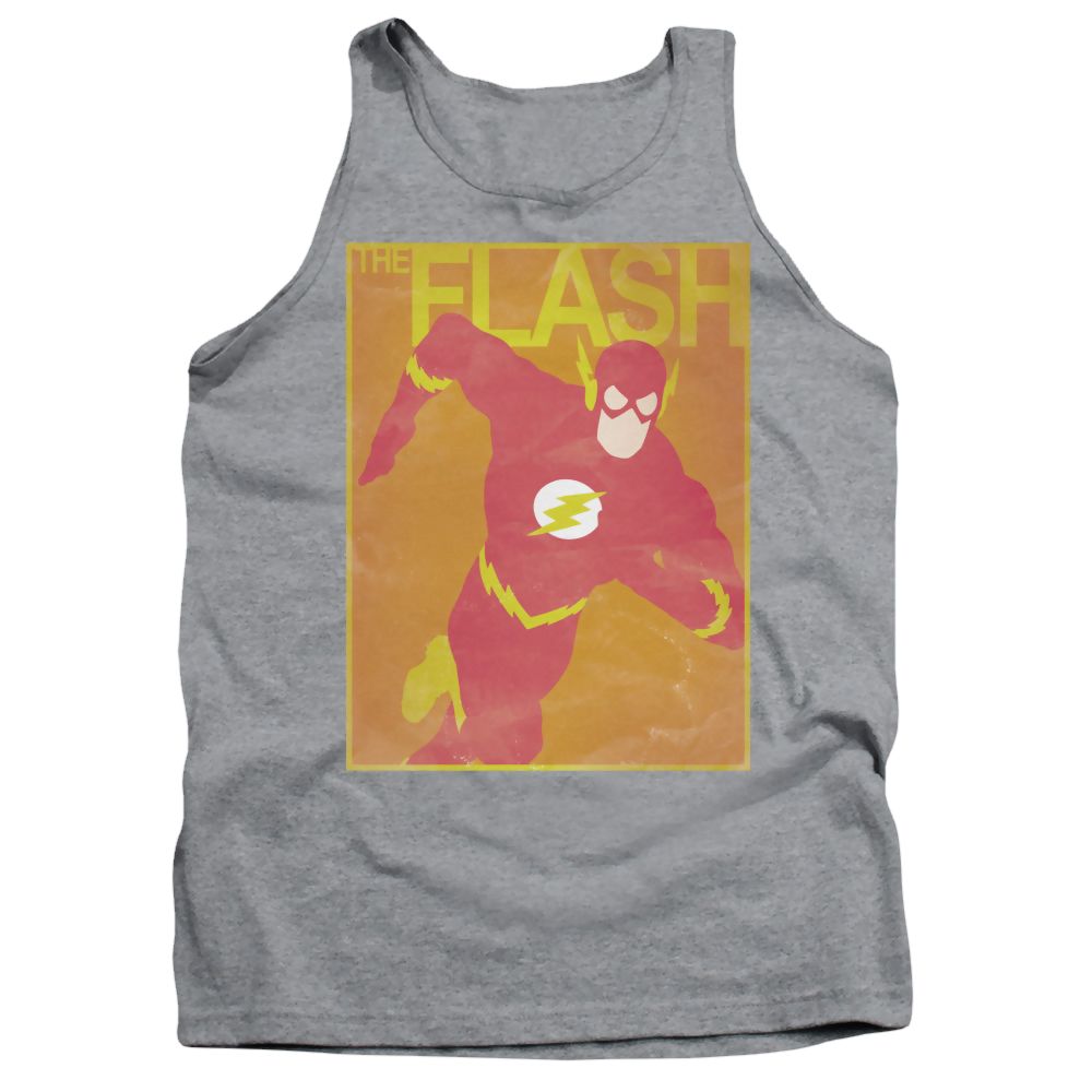 Flash, The Simple Flash Poster - Men's Tank Top Men's Tank The Flash   