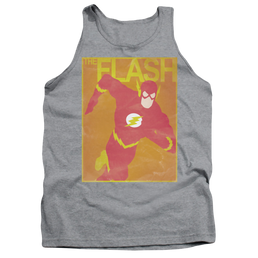 Flash, The Simple Flash Poster - Men's Tank Top Men's Tank The Flash   