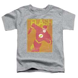 Flash, The Simple Flash Poster - Toddler T-Shirt Toddler T-Shirt The Flash   