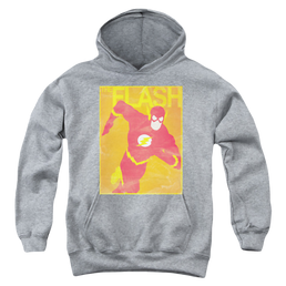 Flash, The Simple Flash Poster - Youth Hoodie Youth Hoodie (Ages 8-12) The Flash   