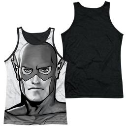 Flash, The Bw Flash Head - Men's Black Back Tank Top Men's Black Back Tank The Flash   