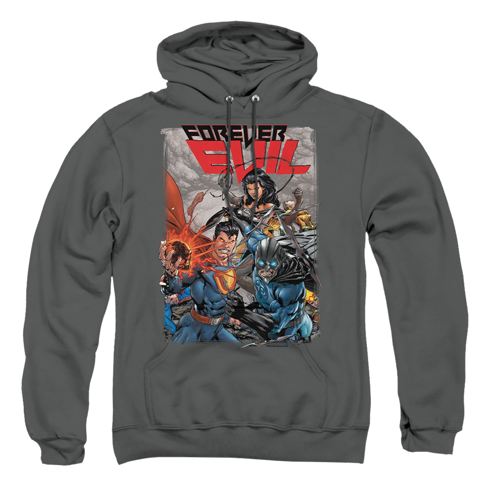 Justice League Crime Syndicate Pullover Hoodie Pullover Hoodie Justice League   