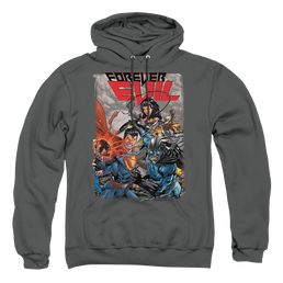 Justice League Crime Syndicate Pullover Hoodie Pullover Hoodie Justice League   