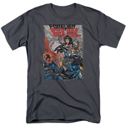 Justice League Crime Syndicate Men's Regular Fit T-Shirt Men's Regular Fit T-Shirt Justice League   