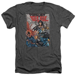 Justice League Crime Syndicate Men's Heather T-Shirt Men's Heather T-Shirt Justice League   