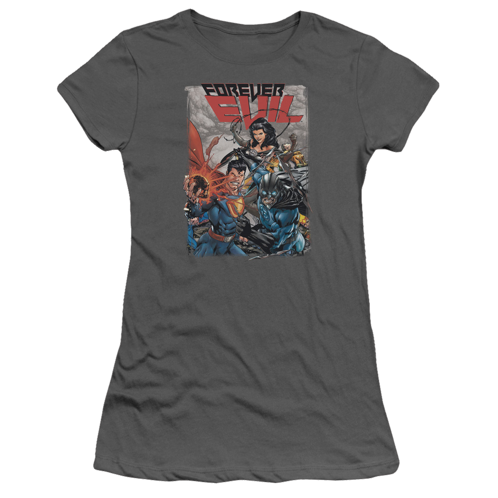 Justice League Crime Syndicate Juniors T-Shirt Juniors T-Shirt Justice League   