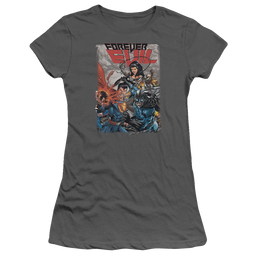 Justice League Crime Syndicate Juniors T-Shirt Juniors T-Shirt Justice League   