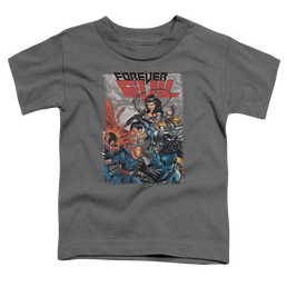 Justice League Crime Syndicate - Kid's T-Shirt Kid's T-Shirt (Ages 4-7) Justice League   