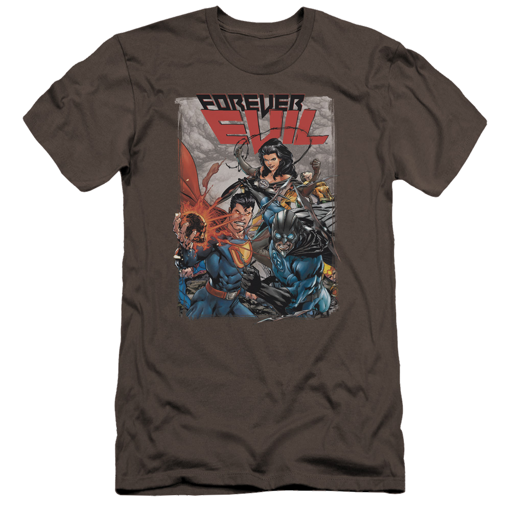 Justice League Crime Syndicate Men's Premium Slim Fit T-Shirt Men's Premium Slim Fit T-Shirt Justice League   