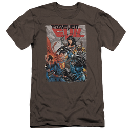 Justice League Crime Syndicate Men's Premium Slim Fit T-Shirt Men's Premium Slim Fit T-Shirt Justice League   