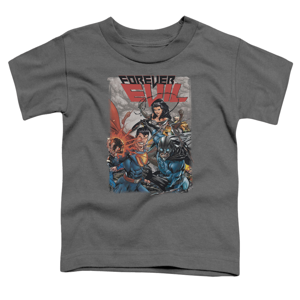 Justice League Crime Syndicate - Toddler T-Shirt Toddler T-Shirt Justice League   