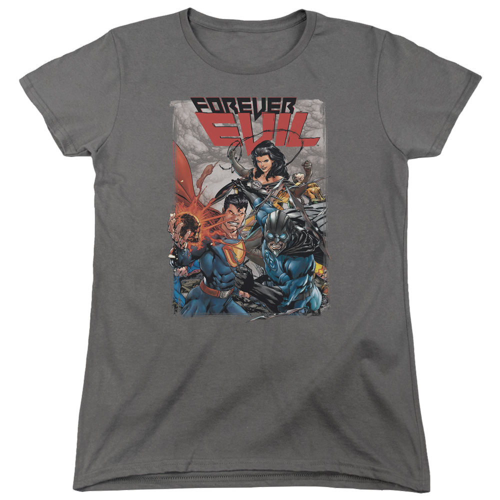 Justice League Crime Syndicate Women's T-Shirt Women's T-Shirt Justice League   