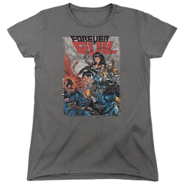 Justice League Crime Syndicate Women's T-Shirt Women's T-Shirt Justice League   