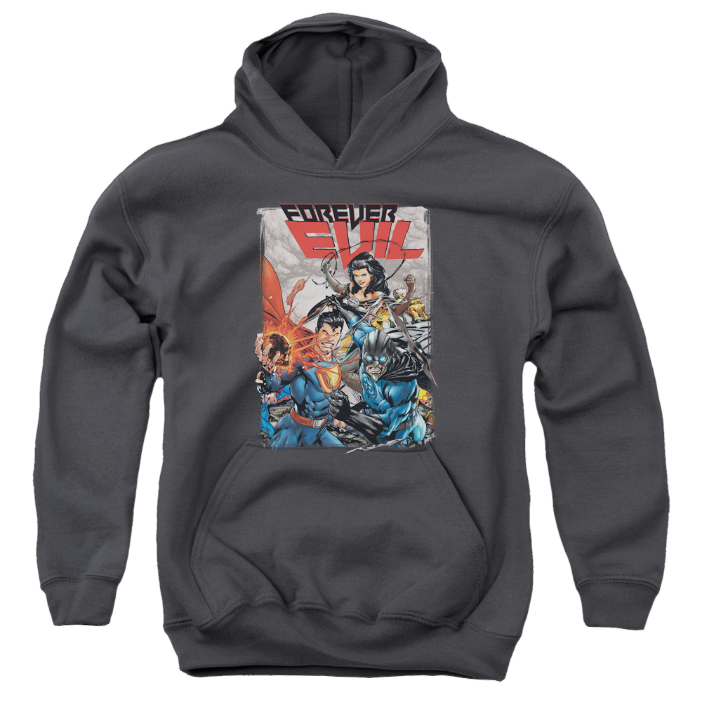 Justice League Crime Syndicate - Youth Hoodie Youth Hoodie (Ages 8-12) Justice League   