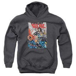 Justice League Crime Syndicate - Youth Hoodie Youth Hoodie (Ages 8-12) Justice League   