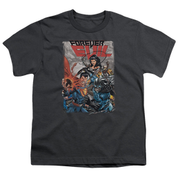 Justice League Crime Syndicate - Youth T-Shirt Youth T-Shirt (Ages 8-12) Justice League   