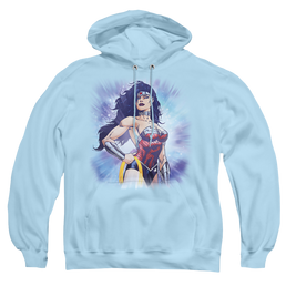 Wonder Woman Warrior - Pullover Hoodie Pullover Hoodie Wonder Woman   