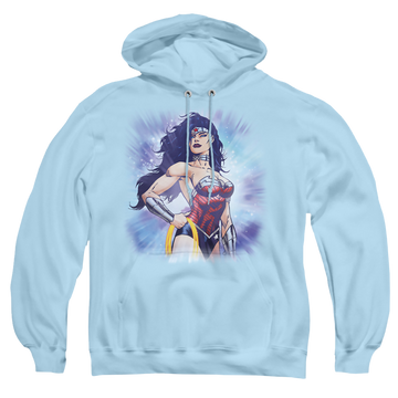 Wonder Woman Warrior - Pullover Hoodie Pullover Hoodie Wonder Woman   