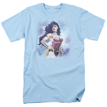 Wonder Woman Warrior - Men's Regular Fit T-Shirt Men's Regular Fit T-Shirt Wonder Woman   
