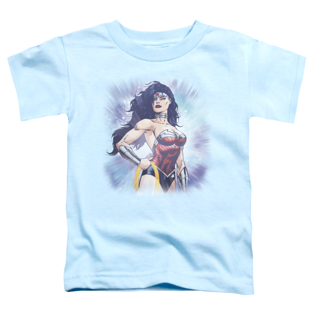 Wonder Woman Warrior - Toddler T-Shirt Toddler T-Shirt Wonder Woman   