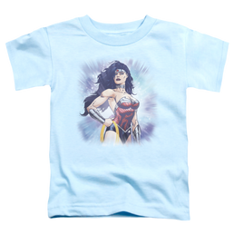 Wonder Woman Warrior - Toddler T-Shirt Toddler T-Shirt Wonder Woman   