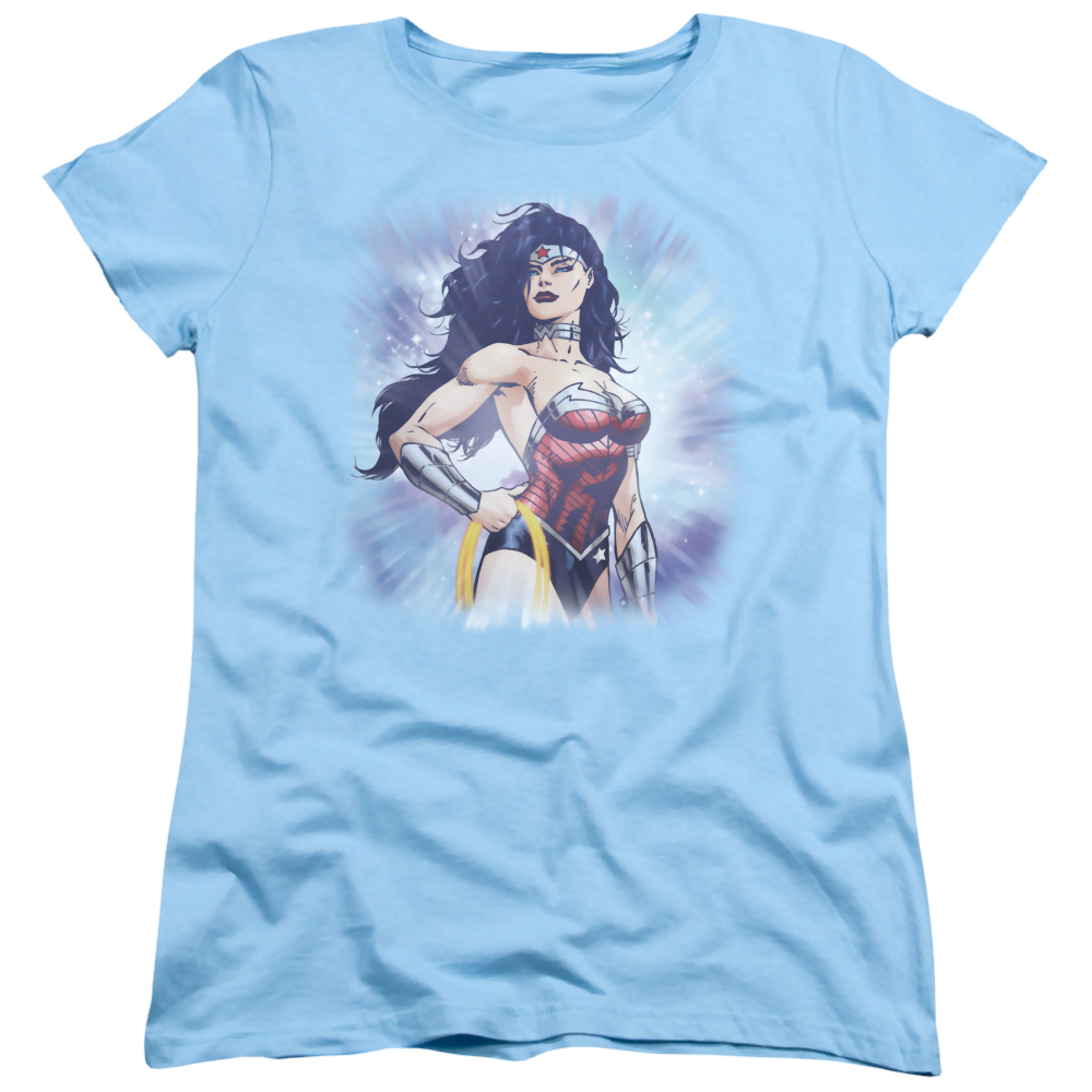Justice League Warrior Women's T-Shirt Women's T-Shirt Wonder Woman   