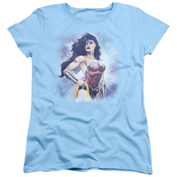 Justice League Warrior Women's T-Shirt Women's T-Shirt Wonder Woman   