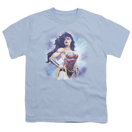 Wonder Woman Warrior - Youth T-Shirt Youth T-Shirt (Ages 8-12) Wonder Woman   