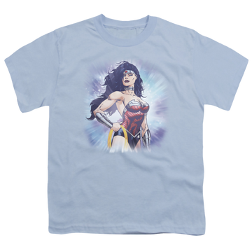 Wonder Woman Warrior - Youth T-Shirt Youth T-Shirt (Ages 8-12) Wonder Woman   