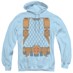 Deathstroke Deathstroke Uniform - Pullover Hoodie Pullover Hoodie Deathstroke   