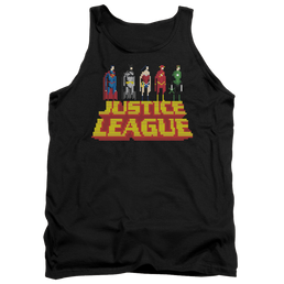 Justice League Standing Above Men's Tank Men's Tank Justice League   