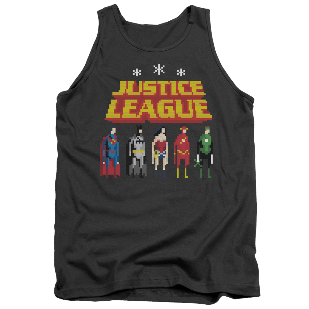Justice League Standing Below Men's Tank Men's Tank Justice League   