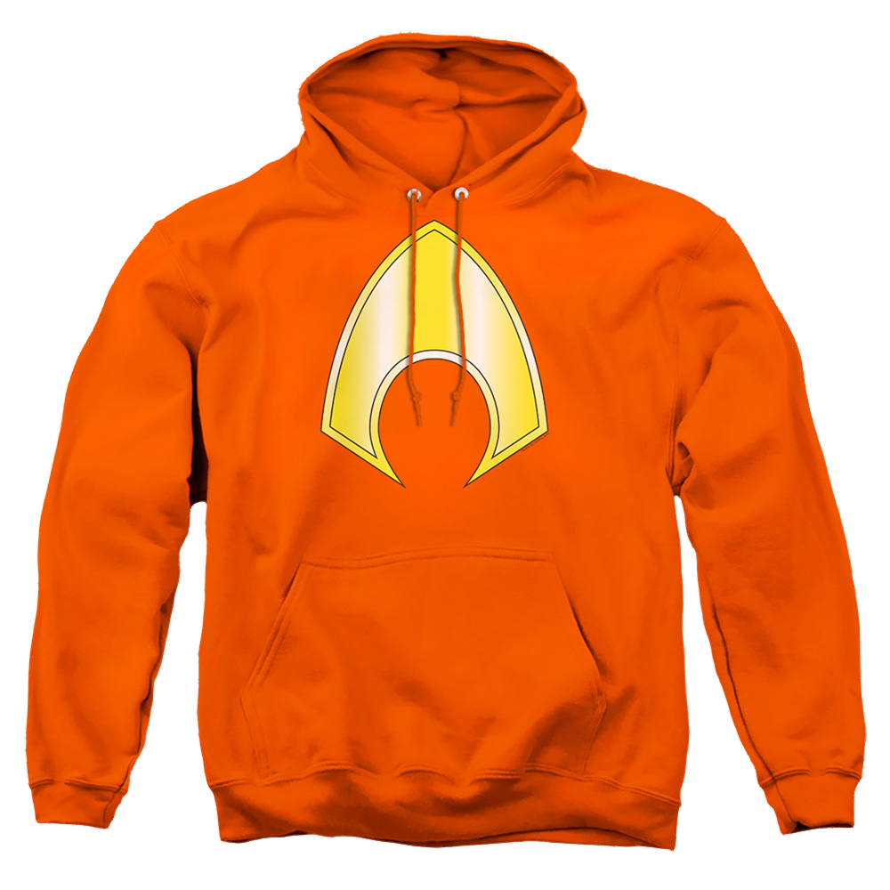 Aquaman Aquaman Logo - Pullover Hoodie Pullover Hoodie Aquaman   
