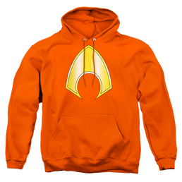 Aquaman Aquaman Logo - Pullover Hoodie Pullover Hoodie Aquaman   