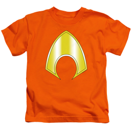 Aquaman Aquaman Logo - Kid's T-Shirt Kid's T-Shirt (Ages 4-7) Aquaman   