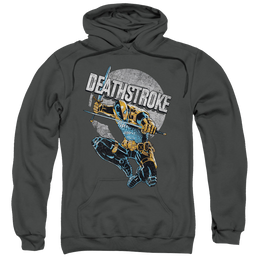 Deathstroke Deathstroke Retro - Pullover Hoodie Pullover Hoodie Deathstroke   