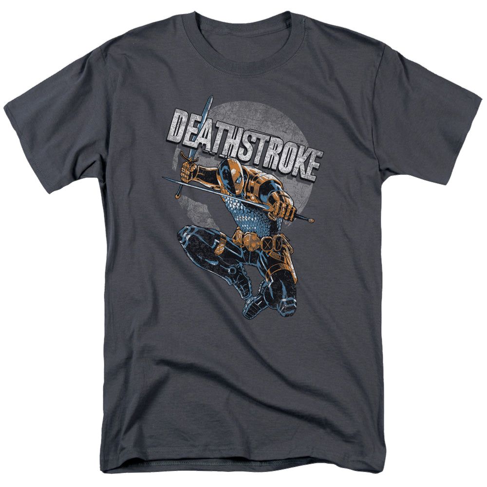 Deathstroke Deathstroke Retro - Men's Regular Fit T-Shirt Men's Regular Fit T-Shirt Deathstroke   