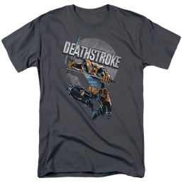 Deathstroke Deathstroke Retro - Men's Regular Fit T-Shirt Men's Regular Fit T-Shirt Deathstroke   
