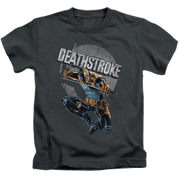 Deathstroke Deathstroke Retro - Kid's T-Shirt Kid's T-Shirt (Ages 4-7) Deathstroke   