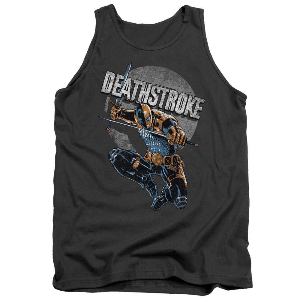 Deathstroke Deathstroke Retro - Men's Tank Top Men's Tank Deathstroke   