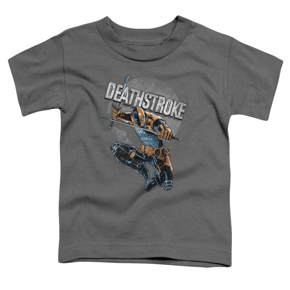 Deathstroke Deathstroke Retro - Toddler T-Shirt Toddler T-Shirt Deathstroke   