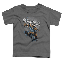 Deathstroke Deathstroke Retro - Toddler T-Shirt Toddler T-Shirt Deathstroke   