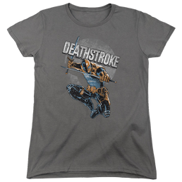 Deathstroke Deathstroke Retro - Women's T-Shirt Women's T-Shirt Deathstroke   