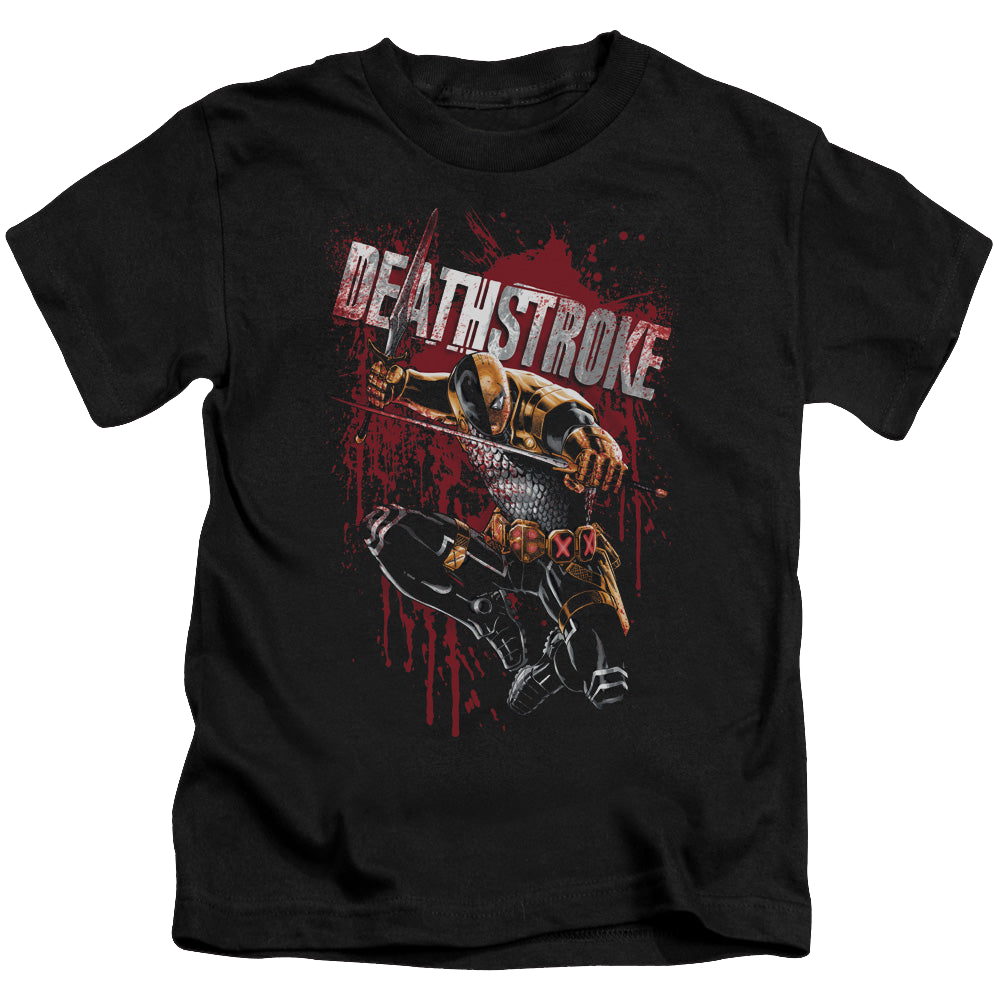 Deathstroke Blood Splattered - Kid's T-Shirt Kid's T-Shirt (Ages 4-7) Deathstroke   