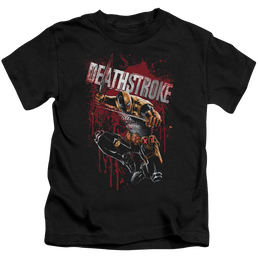 Deathstroke Blood Splattered - Kid's T-Shirt Kid's T-Shirt (Ages 4-7) Deathstroke   