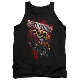 Deathstroke Blood Splattered - Men's Tank Top Men's Tank Deathstroke   